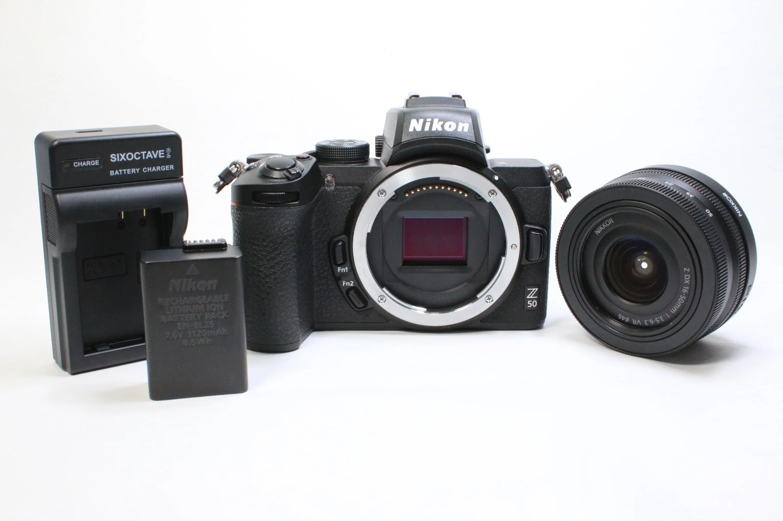 Nikon Z50 Mirrorless Digital Camera 20.9MP / 16-50mm Z DX F3.5-6.3 