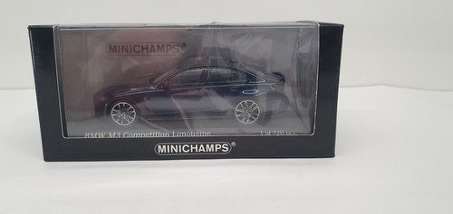 1/43 BMW M3 3er Competition Limousine G80 blau 2020 Minichamps 410020201 - Bild 14 von 14