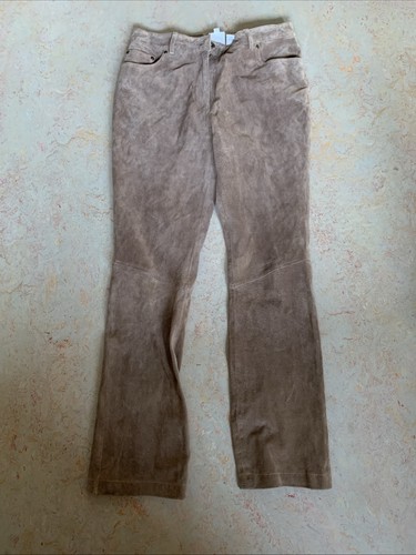dg2 diane gilman Pig Suede Pants