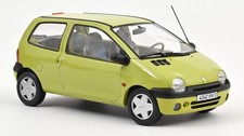 Norev RENAULT TWINGO YELLOW Diecast 1:18 Road Car Model