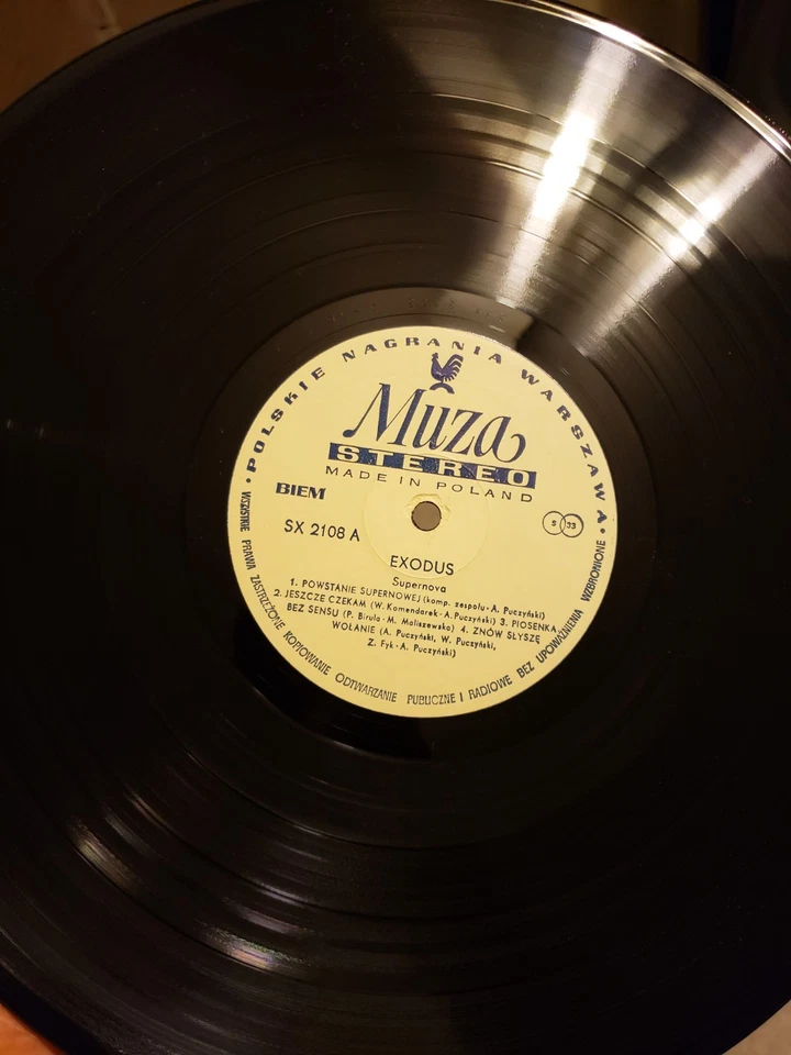 Exodus  – Supernova 1982 PROG ROCK POLISH STRONG VG COPY MUZA - Image 4 of 4