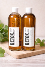 Daily Detox Soak Wintergreen   Foot  Body Soak 16 oz 