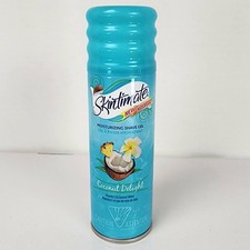 Skintimate Coconut Delight Moisturizing Shave Gel Hydration Women 6.5 oz
