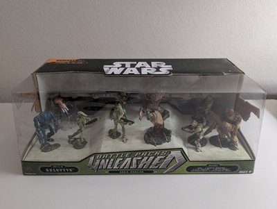 2007 Hasbro Star Wars Battle Packs Unleashed *Battle Of Kashyyyk* Droid Invasion