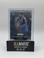 Karl-Anthony Towns Rookie Cards Checklist and Gallery 66