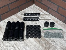 Vintage Foosball Replacement Pieces 70s Bumpers Handles Grommets Score Numbers