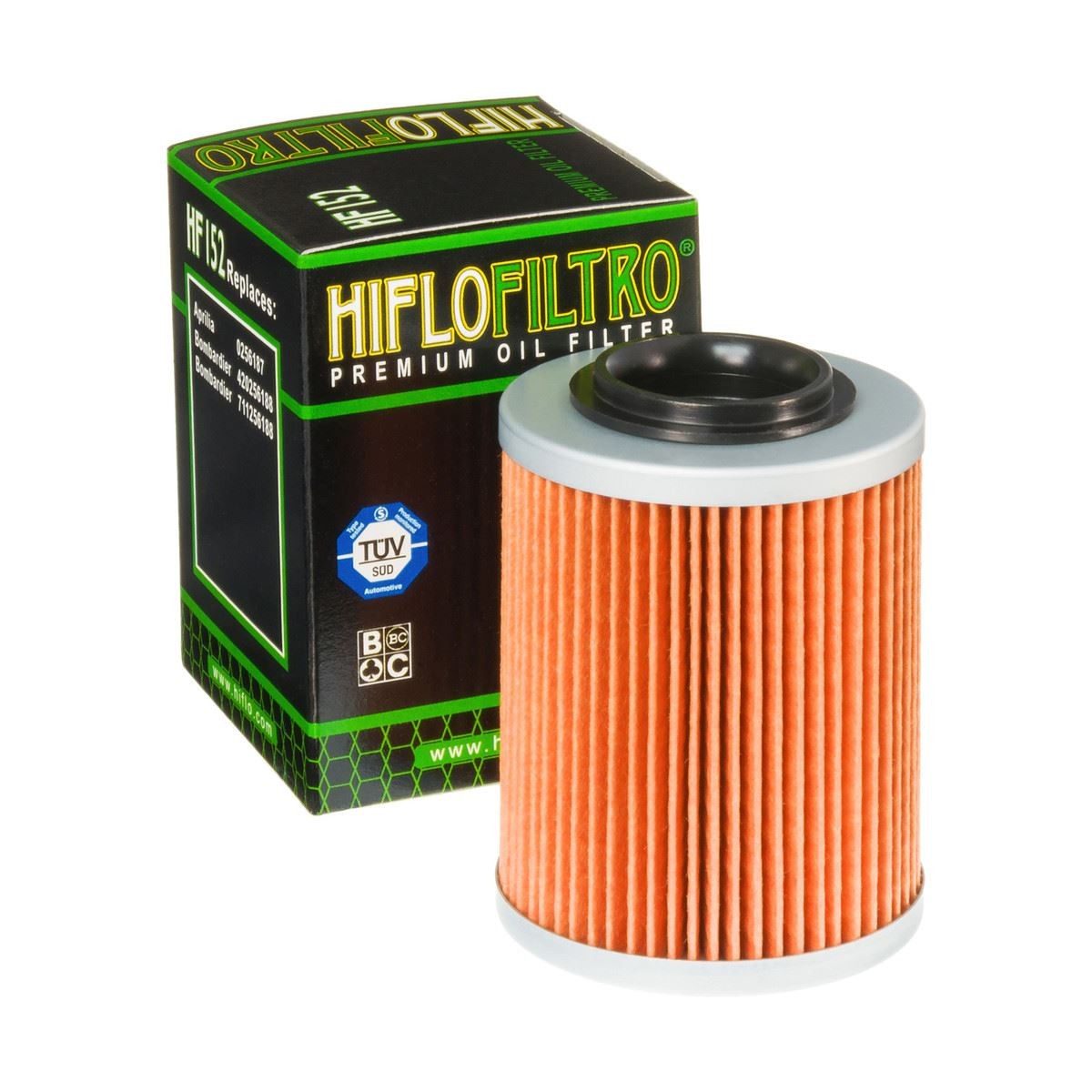 Hi-Flo Oil Filter - HF152 Can-Am 1000 SSV Commander Ltd. 4x4 2012 - 2017