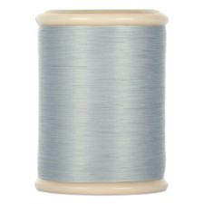 YLI Hand Quilting Thread 100 Egyptian Cotton Glazed 500 Yd Spool Gray