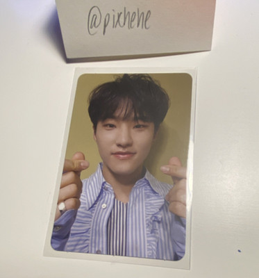 Seventeen Special Album Director's Cut Hoshi Photocard Trading Card