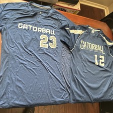 Gatorball Baseball Medium 2 Shirts, 1 Is Longer That The Other One Great Condi 