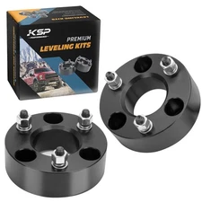 KSP 2.5" Leveling Kits for Ram 1500 2009-2026, 2pcs Front Lift Spacer Raise 2...