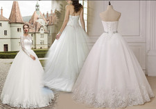 Free express delivery of clearance wedding dresses while stock lasts romantic A