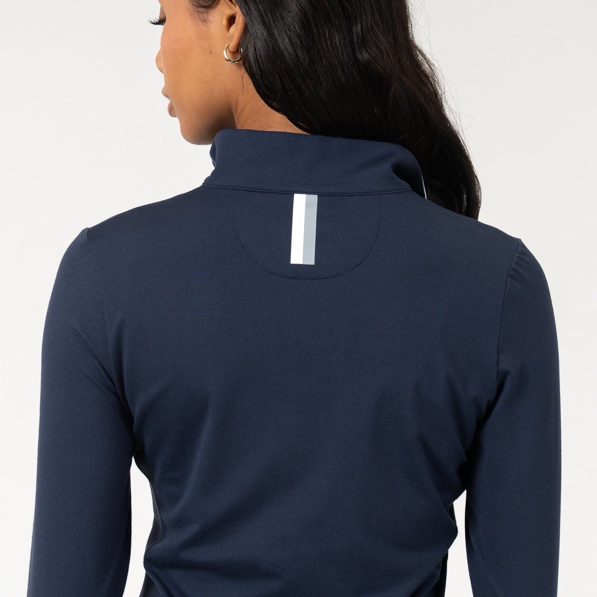 Rhoback Solid Performance Q-Zip Pullover Boar’s H… - image 2