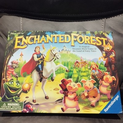 Zauberwald Brettspiel Ravensburger Magische Schatzsuche Märchen 