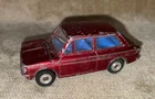 VINTAGE DINKY TOYS #138 HILLMAN IMP SALOON BURGUNDY WITH BLUE INTERIOR MECCANO
