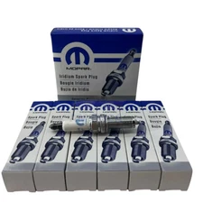 6Pcs OEM Mopar SP149125AE  Iridium Spark Plugs For 2011-2021 Dodge RAM JEEP 3.6L