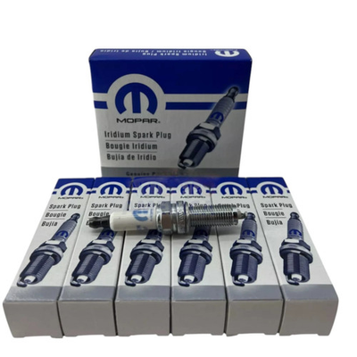 #ad 6Pcs OEM Mopar SP149125AE Iridium Spark Plugs For 2011 2021 Dodge RAM JEEP 3.6L $44.99