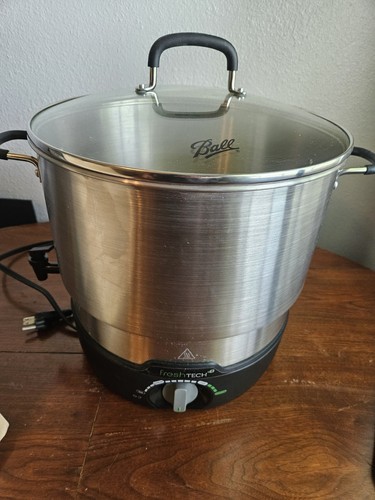 Ball EasyCanner Electric Water Bath Canner- 21-Quart Capacity  - Picture 4 of 8