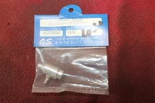 O.S FOUR STROKE FS 20 MUFFLER PRESSURE ADAPTOR MODEL AIRPLANE ENGINE.20
