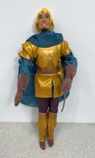 Vtg Disney Hunchback of Notre Dame Phoebus 12" Figure Doll Poseable Mattel 1995