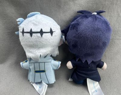 Record of Ragnarok Plush Toy Mascot Beelzebub Hades 10cm Set of 2