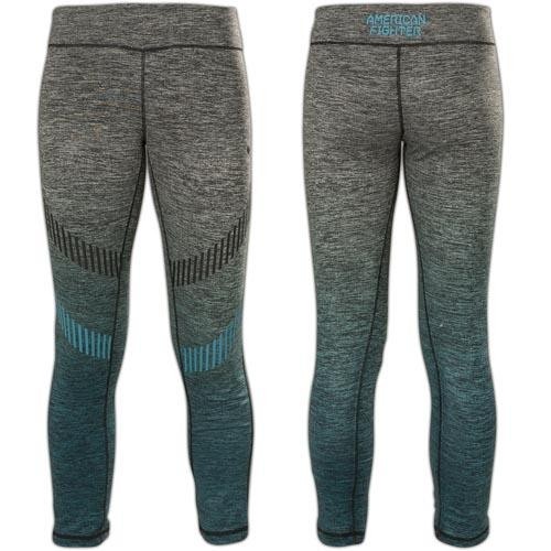 Леггинсы АМЕРИКАНСКОГО БОЙЦА Affliction Leggings Challenger ГрауБлау Хозен 4890₽