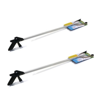 (2 Pack) 40'' G4 DOT Easy Reacher Tool for Picking Up Trash & Debris While Mowing