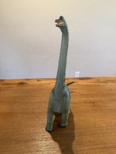 The Carnegie Safari Brachiosaurus 1988 Vintage Dinosaur Toy Figure 14" Heavy