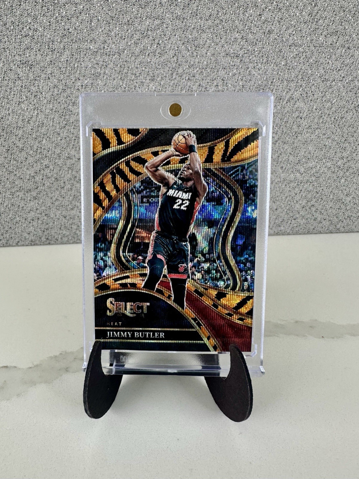 2023-24 Select Courtside Tiger Stripe Prizm Jimmy Butler SSP Case Hit