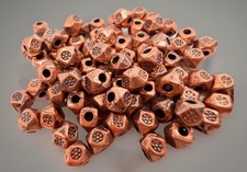 Ornate Copper Spacer Beads 4mm