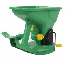 Esparcidor portátil de jardinería pequeña sembradora manual césped semillas granja fertilizante