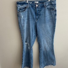 Ava  Viv size 18 high rise Flare Jeans