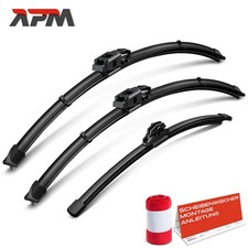 3x Scheibenwischer Wischerblatt Vorne Hinten 600/500/350 f�r BMW X2 F39 1.5-2.0