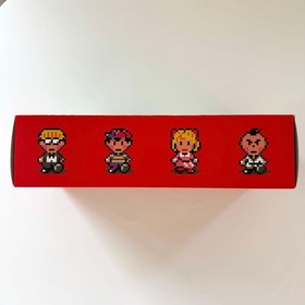 MOTHER 2 Earth Bound Plush Chosen Four Set Hobonichi Project game Famicom Ness
