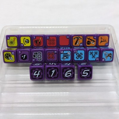 *Incomplete* Too Many Bones Nugget Character Expansion Skill Dice