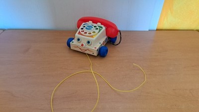 Fisher Price747 Plappertelefon  Telefon Telephon