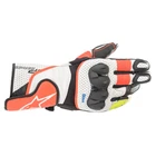 Alpinestars SP-2 V3 Leather White Fluo Red Black