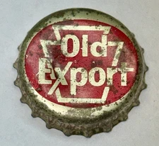 OLD EXPORT VINTAGE CORK BEER BOTTLE CAP Keystone Logo PA Tax Antique Advertising