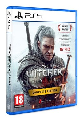 The Witcher 3 Complete Edition (PS5) (NEU & OVP) (UNCUT) (Blitzversand)