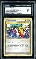 Pokemon GERMAN Tropical Tidal Wave 2010 World Championships Promo HGSS18 CGC 9 on eBay