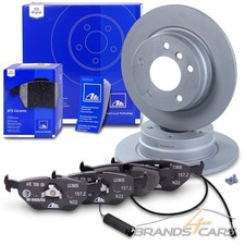 ATE BREMSSCHEIBEN Ø280 +CERAMIC BREMSBELÄGE +WARNKONTAKT HINTEN FÜR BMW 3-ER E36