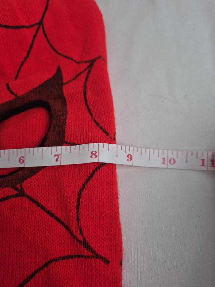 Máscara de esquí tejida Spiderman vintage Marvel 1978 disfraz con capucha estado impecable  Foto 4 de 4