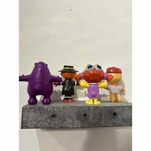 Figura McDonald Happy Meal Americano Adulto Hamburg Glar - Imagen 2 de 2