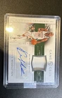 2018-19 Panini National Treasures - Game Gear Autographs Khris Middleton #GG-KMD