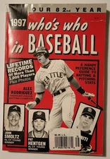 1997 Who's Who in Baseball - Rodriguez Smoltz Hentgen Caminiti on Cover