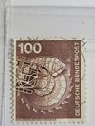 Germany 1975 100 Pfennig Deutsche Bundespost Stamp Michel No. 854 Corner Margin — photo 10