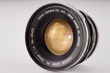  Excellent  5 Canon FL 50mm F1.4 ii Manual Focus Lens From Japan