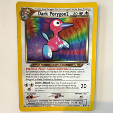 Nintendo Pokemon TCG Dark Porygon2 8/105 Neo Destiny Holo Rare Eng 60HP on eBay