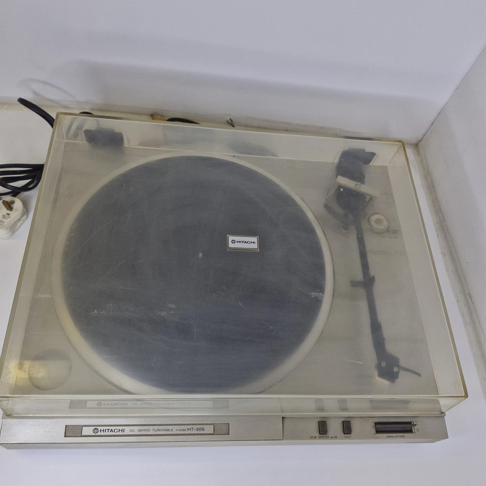 Hitachi HT-20S DC Servo Turntable Plattenspieler funktionstüchtig - Bild 2 von 4