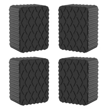 Rubber Jack Pad, 4 Pack Car Lift Pads for Car Lifts, Jacks, Frames, Jack Rubb...